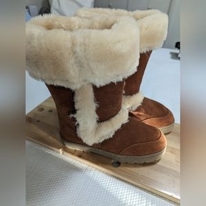 Style & Co. Womens Witty Round Toe Ankle Cold Weather Boots Size 6